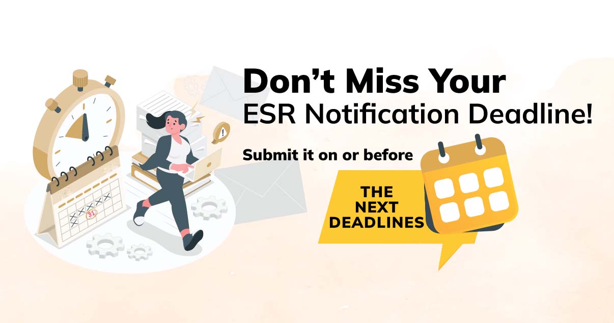ESR Notification Filing